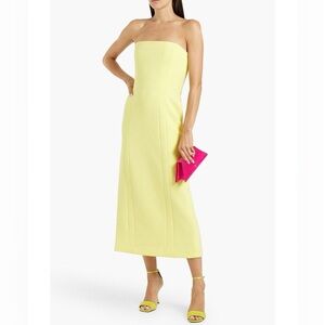 ALC Yellow Strapless Elizabeth Dress NWT Size 4